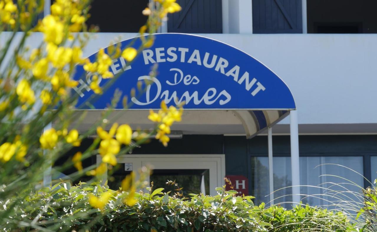 Hotel Des Dunes Noirmoutier La Guérinière Exterior foto