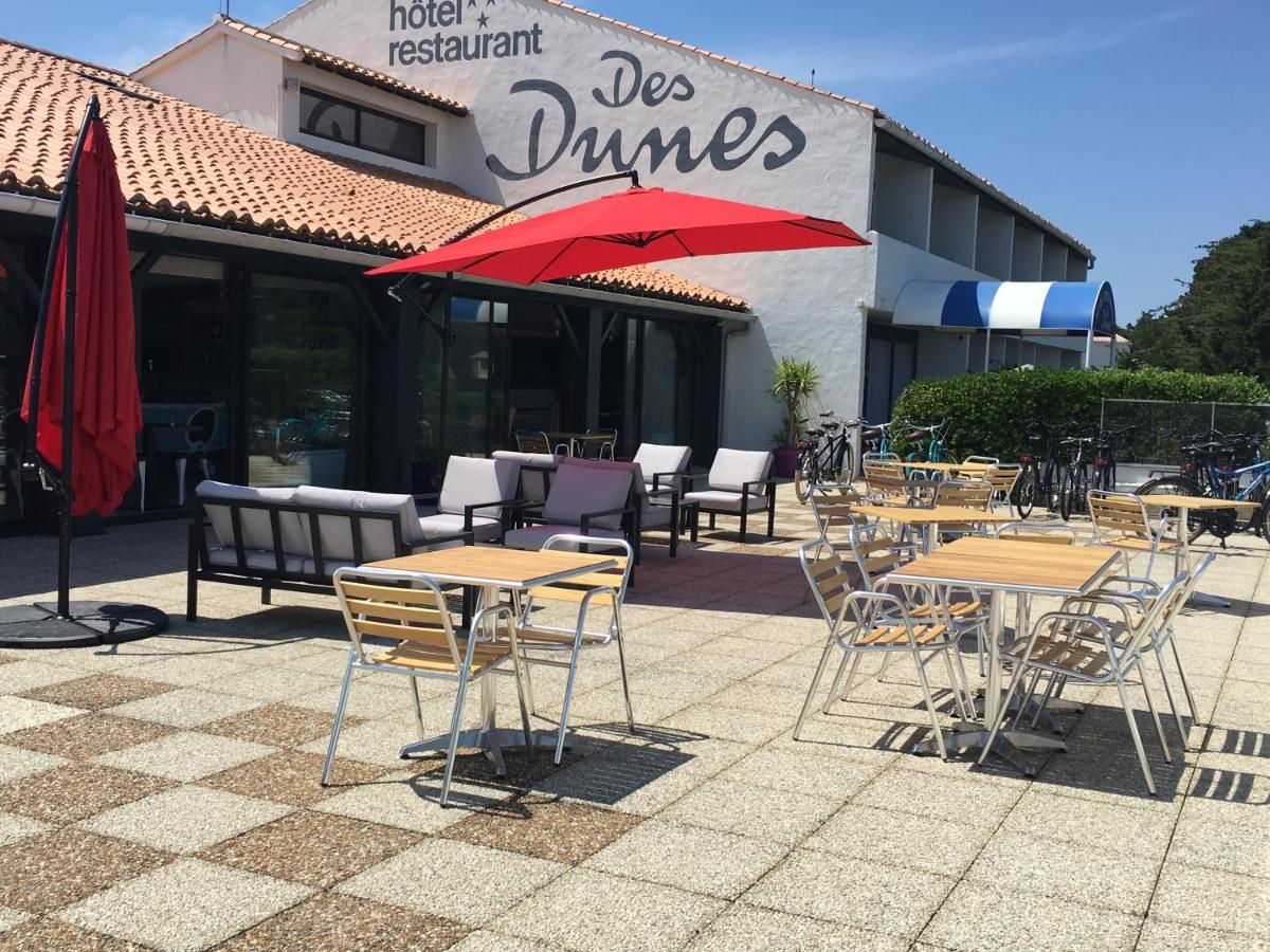 Hotel Des Dunes Noirmoutier La Guérinière Exterior foto