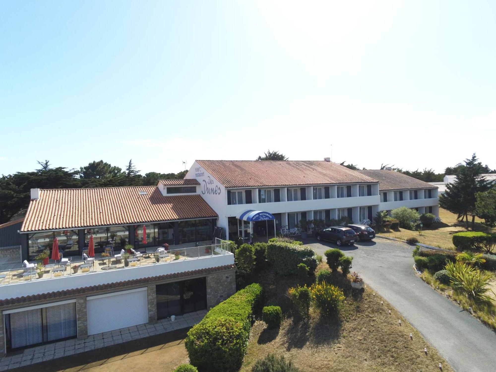 Hotel Des Dunes Noirmoutier La Guérinière Exterior foto