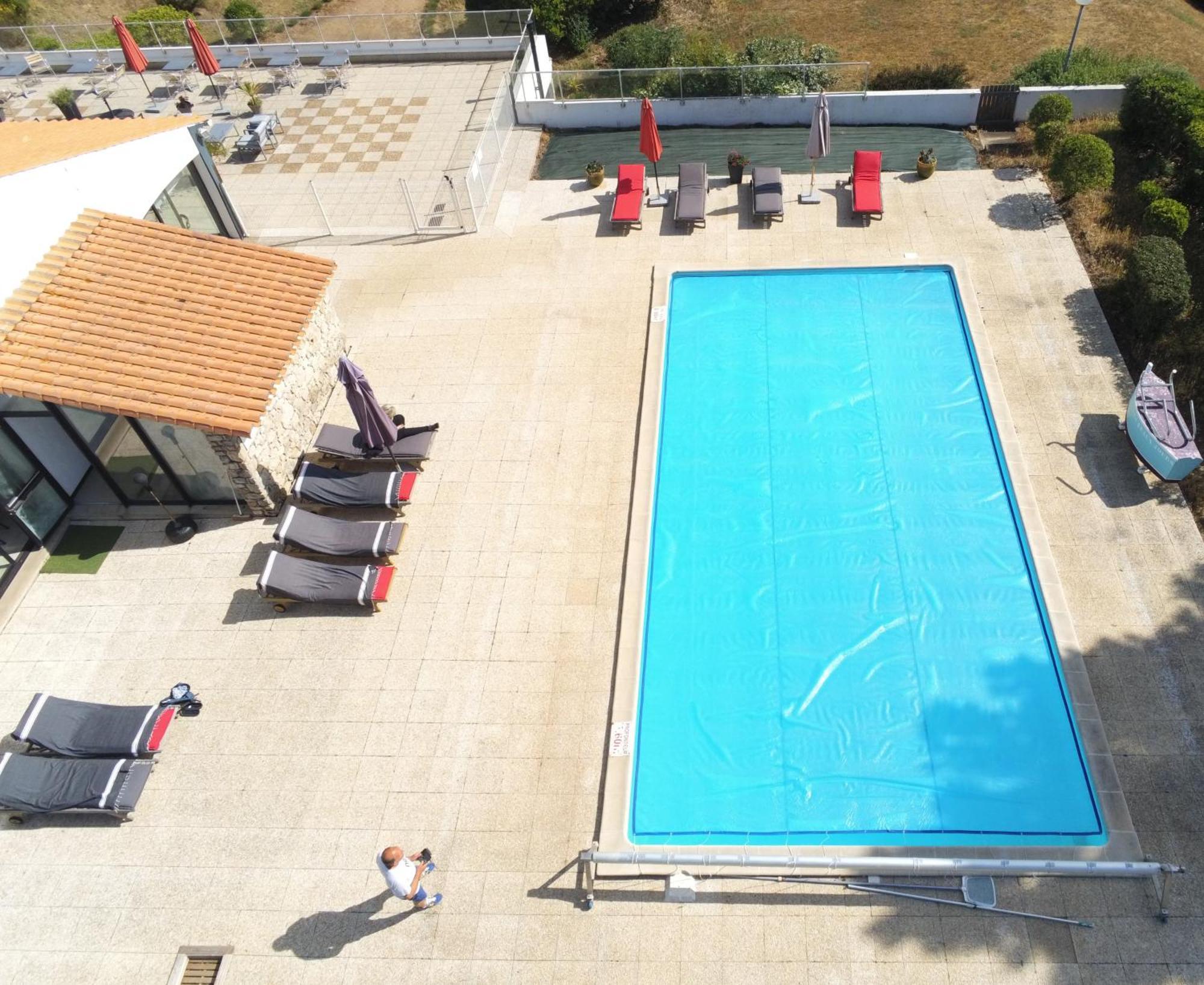 Hotel Des Dunes Noirmoutier La Guérinière Exterior foto