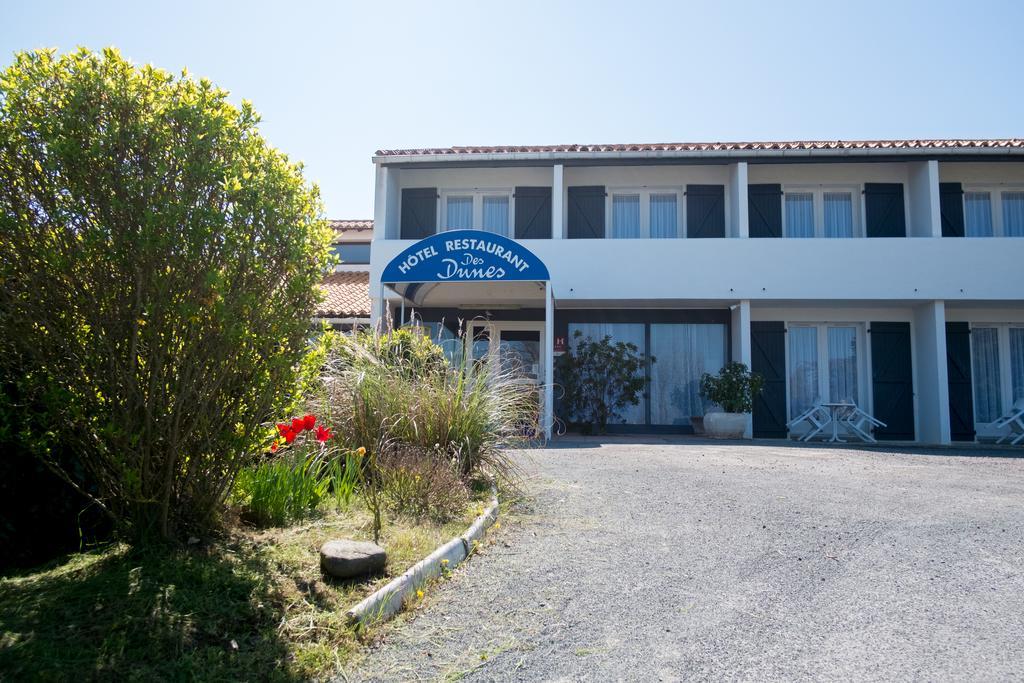 Hotel Des Dunes Noirmoutier La Guérinière Exterior foto